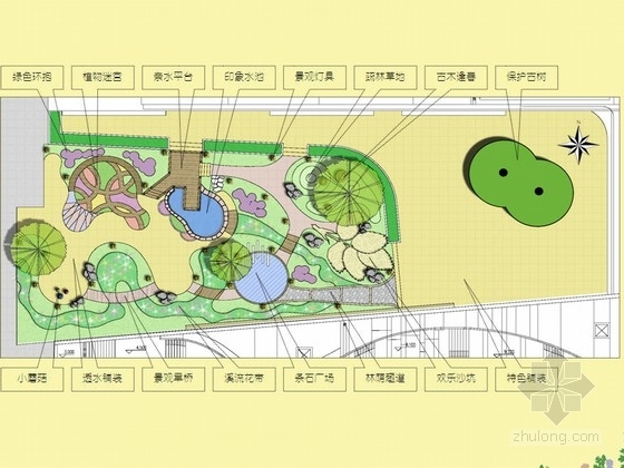 [北京]国际学校幼儿园景观设计方案- 