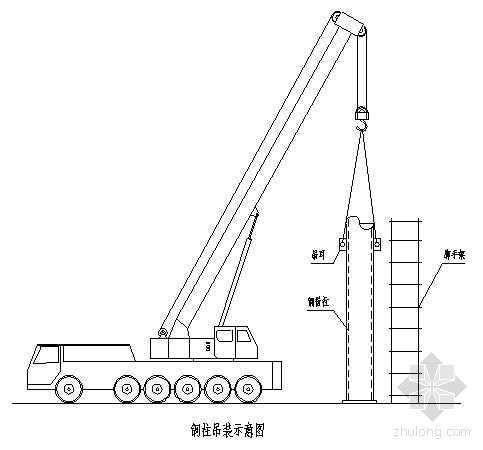 钢结构全过程造价资料下载-北京某小区会所钢结构工程施工组织设计