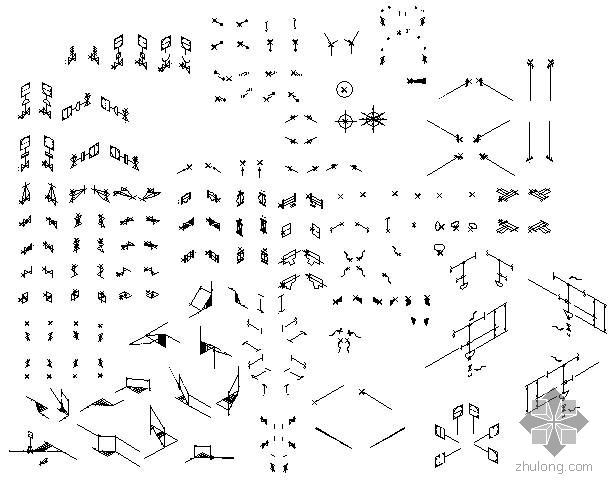 cad暖通图标资料下载-图纸标本（阀门）