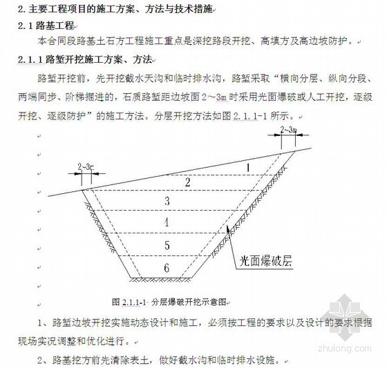 四车道高速公路工程资料下载-贵州四车道高速公路施工组织设计(投标)