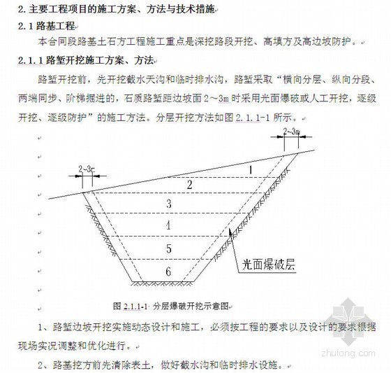 贵州三车道隧道资料下载-贵州四车道高速公路施工组织设计(投标)