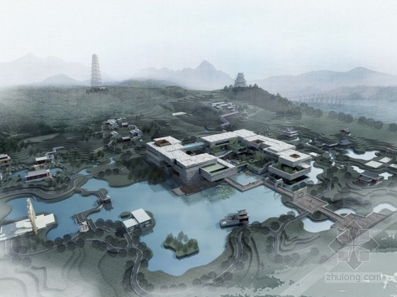 某园林博物馆规划设计方案资料下载-[北京]某园林博物馆规划设计方案文本（含cad）