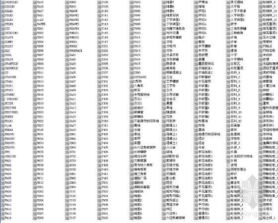 高支模cad图资料下载-CAD填充图