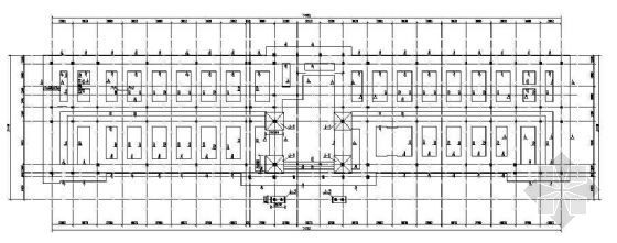 五层别墅结构图纸资料下载-某五层砌体办公楼结构图纸