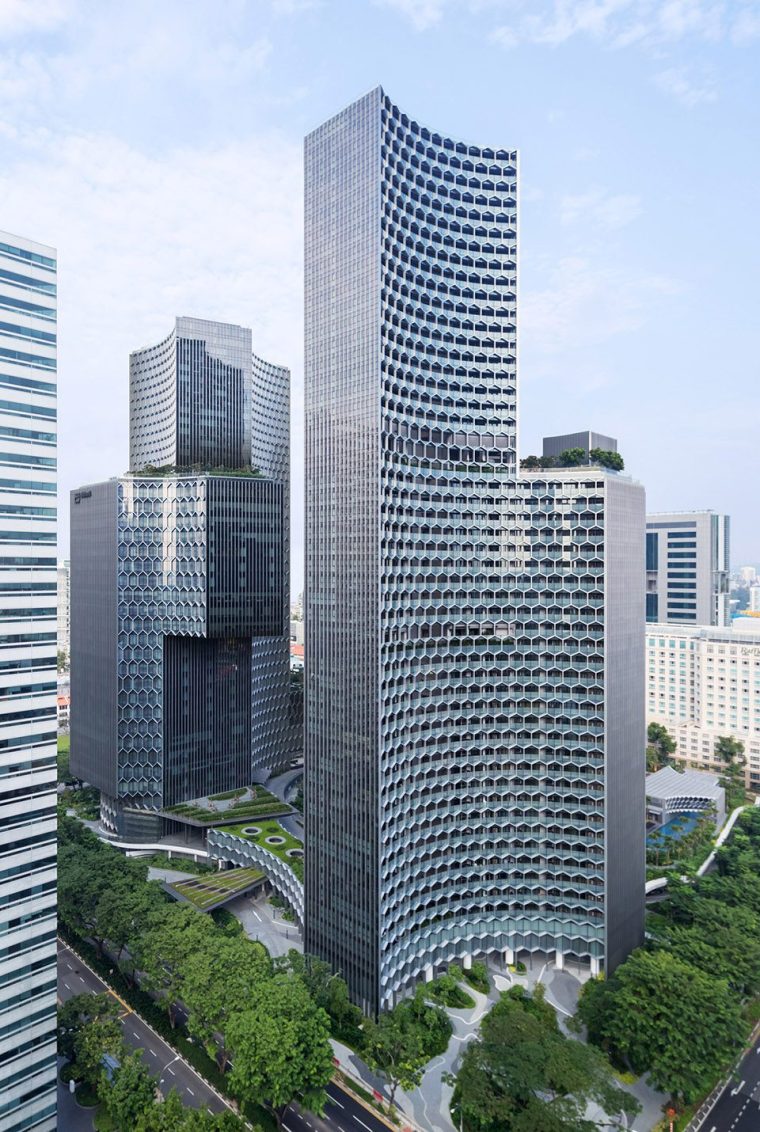 新加坡垂直花园住宅景资料下载-双景坊，新加坡