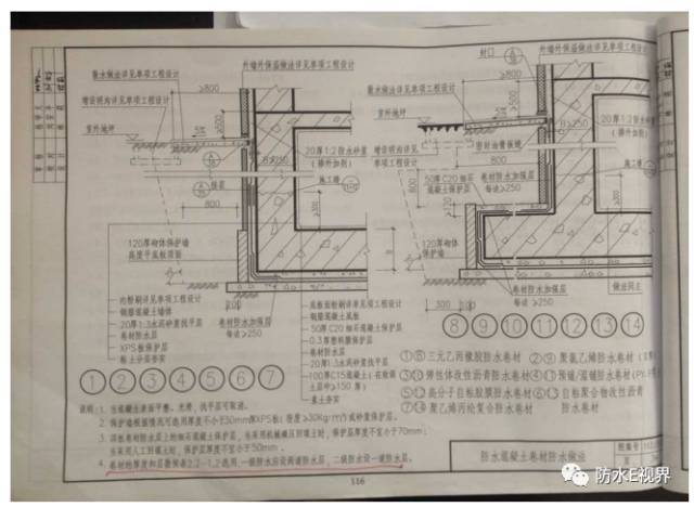 防水卷材自粘资料下载-[案例分享]高分子自粘防水卷材施工方案