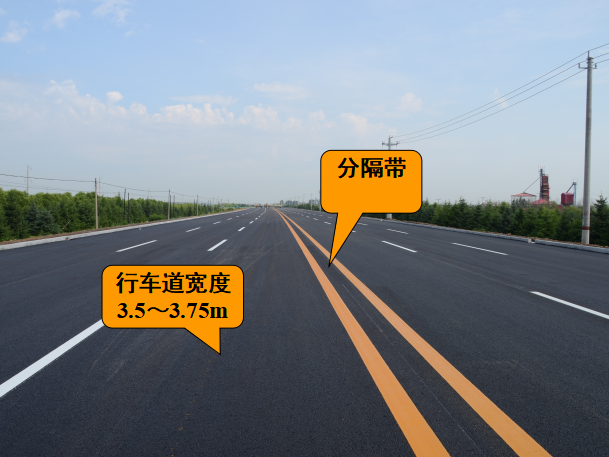 乡间道路cad资料下载-公路工程基础知识