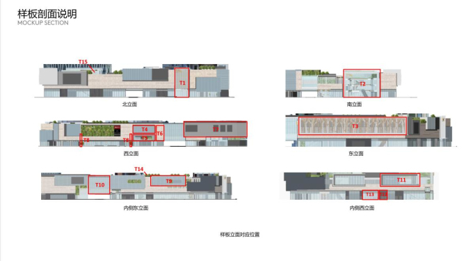 [广东]国际商业中心项目商业空间设计（100%方案设计汇报）-样板剖面说明