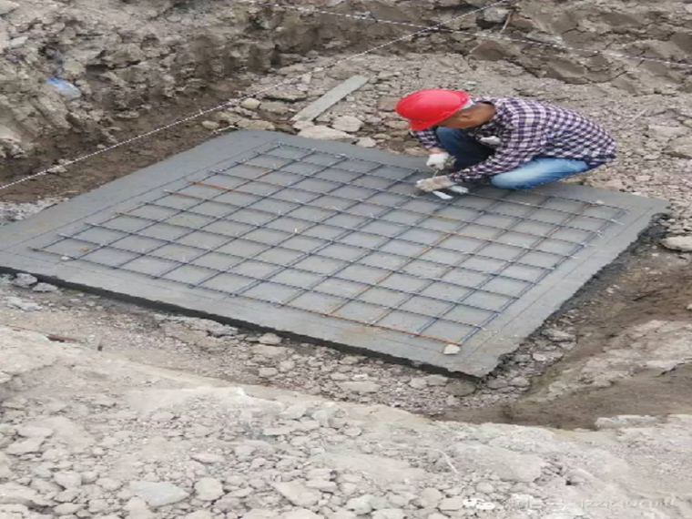 排水沟土方计算资料下载-放坡的独立基础土方开挖工程量计算公式是什么？