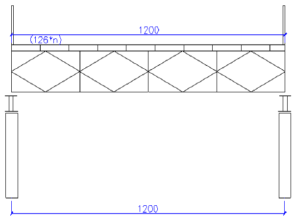 钢栈桥和平台专项施工方案资料下载-钢栈桥专项设计施工方案(14页)