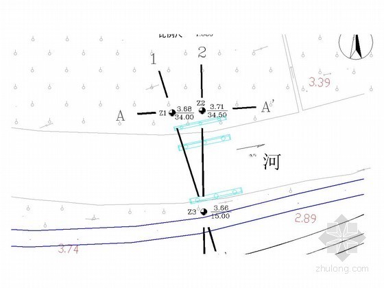 浙江省桥梁资料下载-[浙江]道路工程桥梁岩土工程勘察报告(详勘)