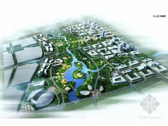 重点地段设计资料下载-[沈阳]新城总体规划及重点地段城市设计