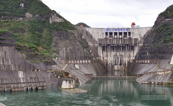施工组织设计述标ppt资料下载-[贵州]大型水电站大坝开挖支护工程施工组织设计