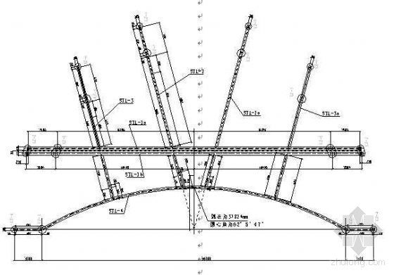 大截面柱工法资料下载-大跨度变截面异形型钢结构施工工法