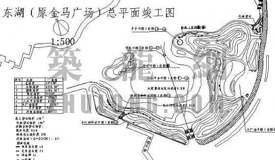 惠州隆生东湖花园室内资料下载-东湖某广场施工图