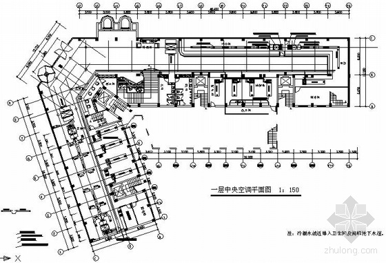 中央空调总进度安装流程资料下载-酒店中央空调安装工程