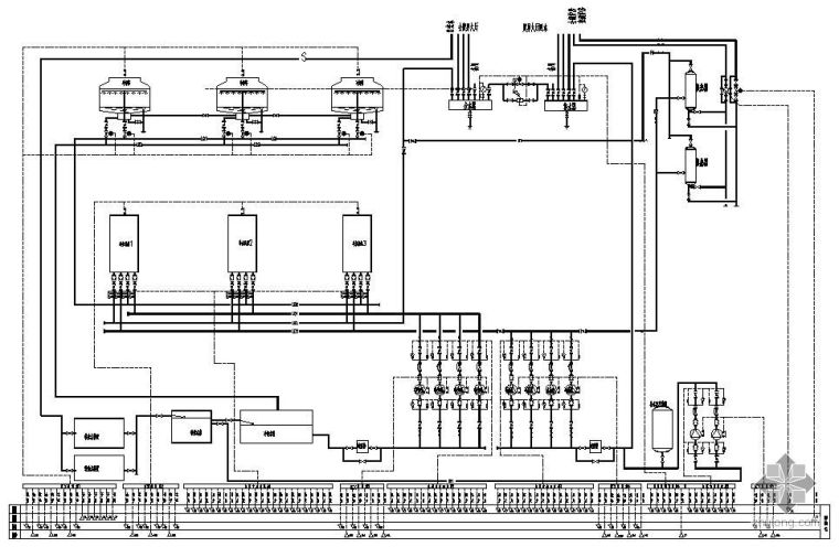 冷水系统监控资料下载-冷冻站设备监控系统课程设计