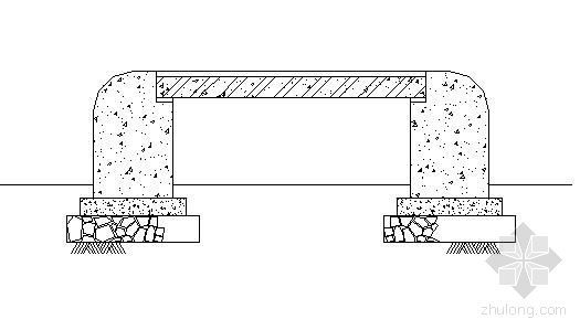 室外石凳节点资料下载-花岗岩石凳施工大样图