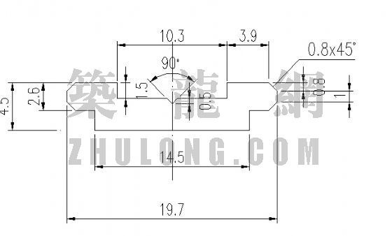 泰丰型材 TFC-050-泰丰型材 TFC-050