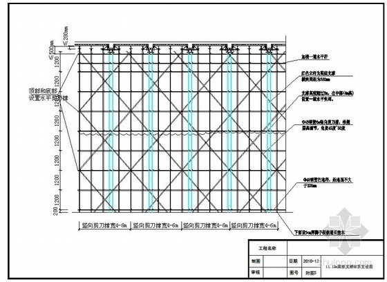 5m高模板施工方案资料下载-[北京]地下车库及商业用房高大模板专项施工方案（高11.12m）