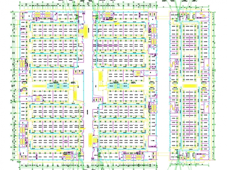 工业厂房暖通施工方案资料下载-[浙江]多层工业厂房空调通风及防排烟系统（空调机房设计）