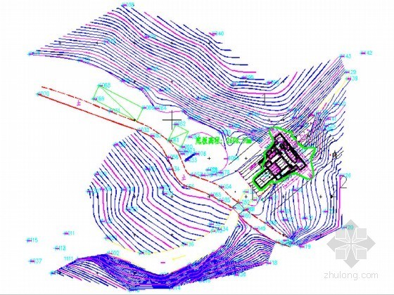 堤坝节点图资料下载-拦河坝布置及结构施工节点详图（2014年）