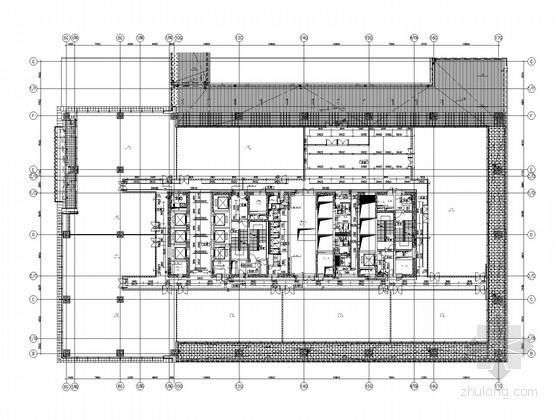 天津广场景观施工图资料下载-[天津]大型综合广场给排水施工图纸