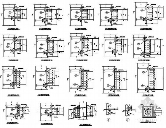 梁柱节点详图