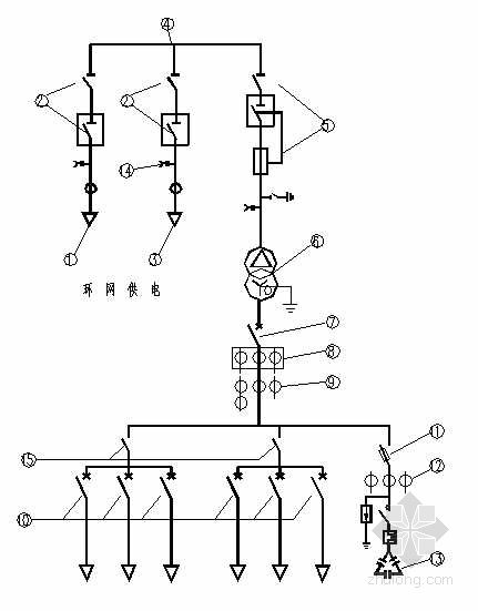 欧美式箱变通用图-2