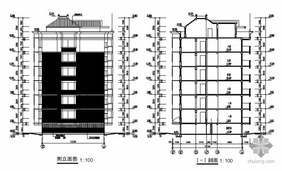 某六层公寓楼建筑施工图-2