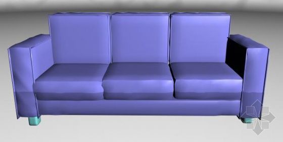 草图模型室外沙发资料下载-沙发原始模型