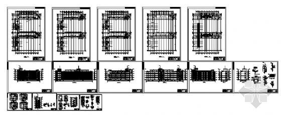 某外国语四层小学建筑施工图-4