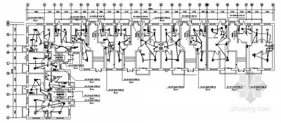 六层住宅建筑电气照明系统资料下载-[学士]吉林某综合楼建筑电气毕业设计