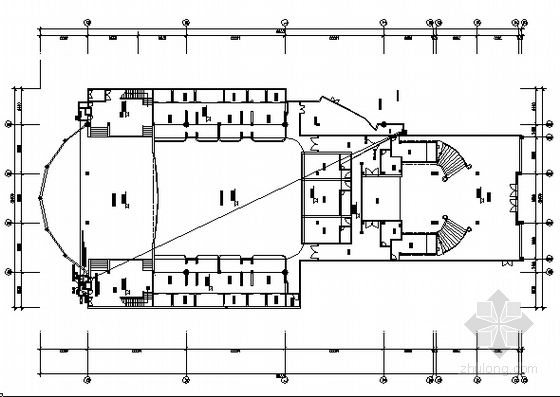 建筑施工图全套歌剧院资料下载-中国会所歌剧院电气施工图
