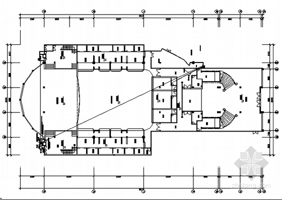 歌剧院改建资料下载-中国会所歌剧院电气施工图