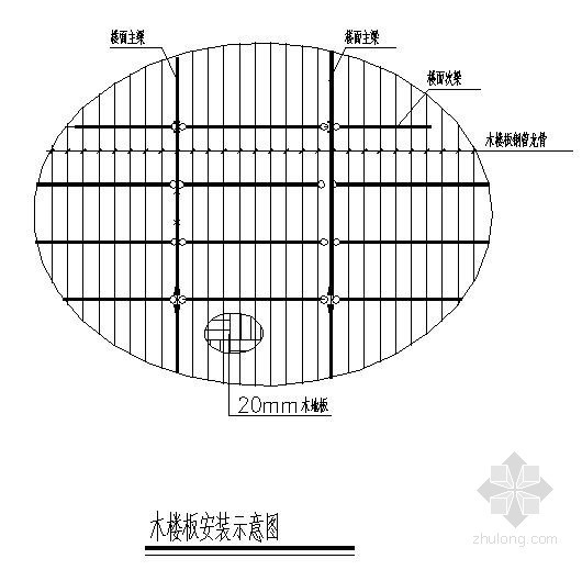 钢框架内嵌墙体构造资料下载-钢框架夹层节点构造详图