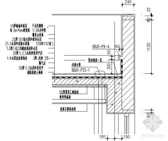檐口详图22