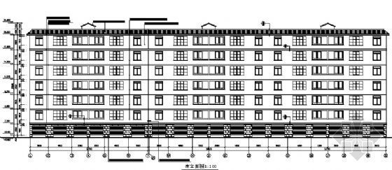 某七层住宅楼建筑施工图-2