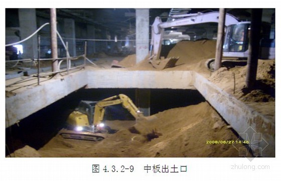 钢护筒挖埋法资料下载-[广东]地下人防工程施工组织设计（盖挖逆作法 局部明挖法）