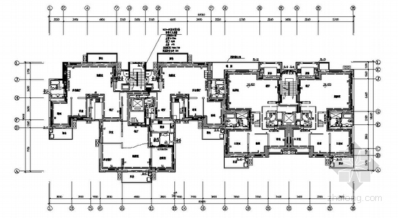 高层住宅建筑全套CAD图资料下载-小高层住宅水暖全套图