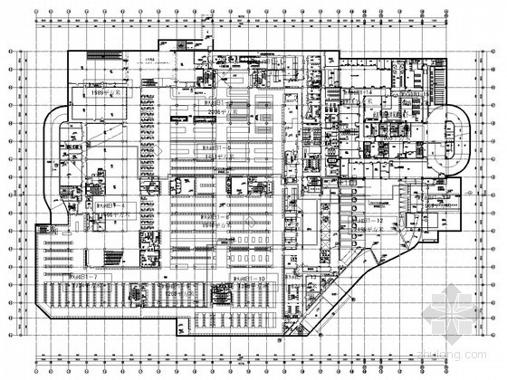 甲级院大型人防电气资料下载-[上海]大型商业中心综合楼全套电气施工图纸97张（甲级设计院）