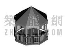 现代亭子cad施工资料下载-亭子