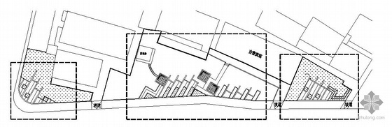 街头绿地设计cad资料下载-上海某街头绿地景观设计施工图