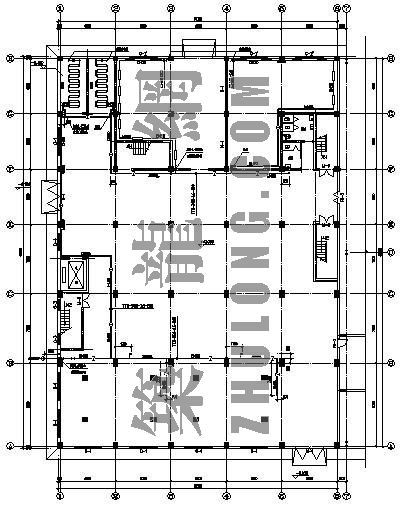 直埋蒸汽热力管网施工资料下载-某厂房蒸汽管网设计图