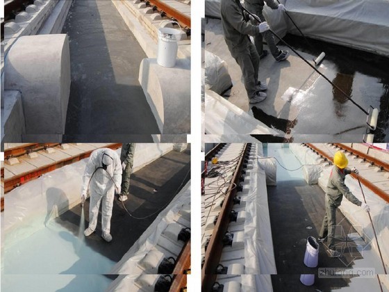 桥面铺装防水材料资料下载-铁路混凝土桥面防水结构体系及新型防水材料讲义（铁研院）