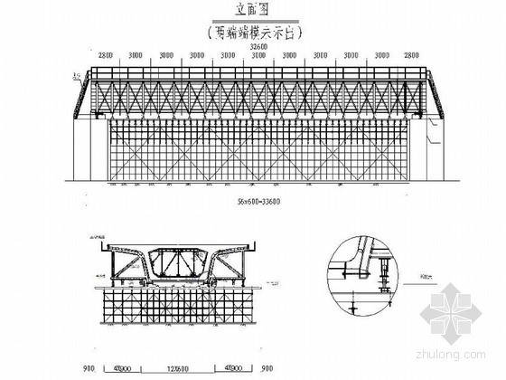 移动支架法施工动画资料下载-简支箱梁满堂支架现浇施工方案（膺架法现浇制梁）