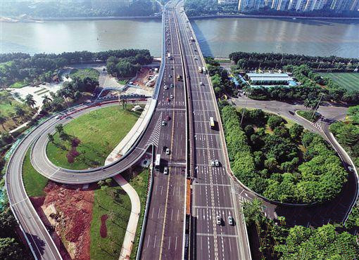 3dmax模型景观石资料下载-斥资1.2亿，提升广州大桥历史文化环境！