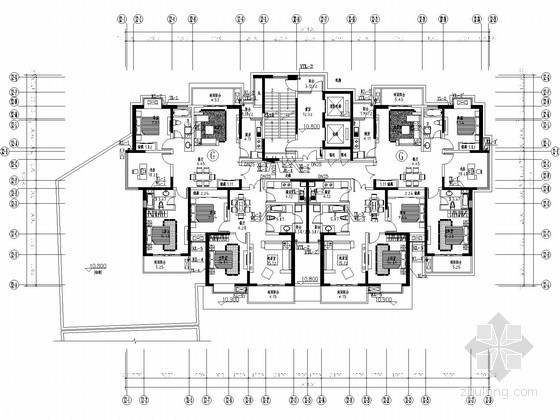 33层建筑给排水资料下载-[江苏]2栋33层商住楼给排水施工图纸