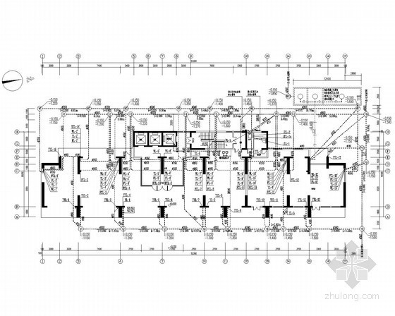 建筑给排水课设计算书资料下载-[广东]某高层住宅给排水施工图纸（计算书）