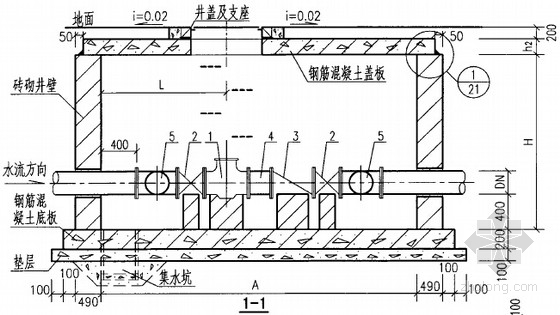 [南京]超高层铝合金墙面带底商研发办公楼建筑施工图